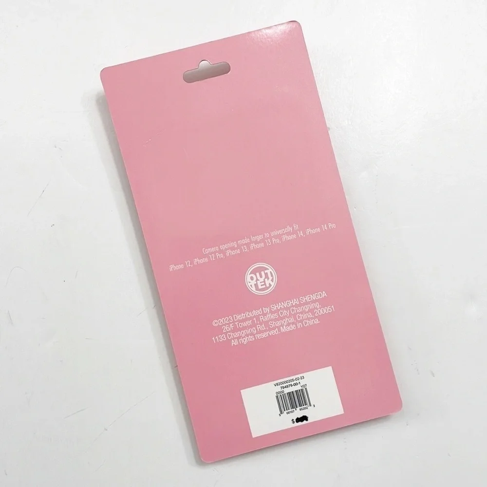 NEW Tropical print transparent protective phone case